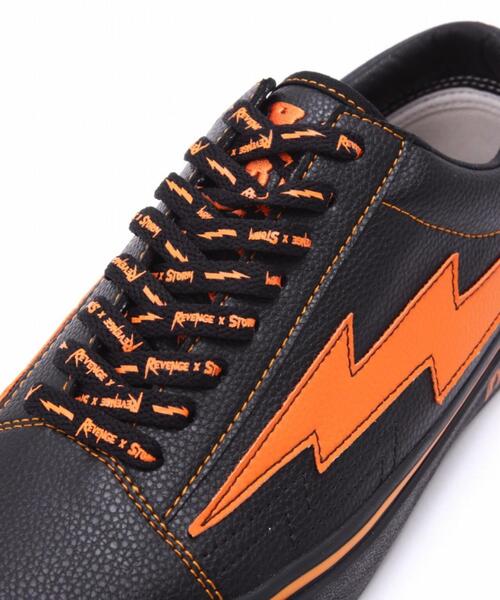 REVENGE×STORM(リベンジストーム)の「Revenge×Storm/リベンジストーム/ VLONEコラボスニーカー(スニーカー・メンズ・ブラック・8/9/10/11)」の19枚目の写真