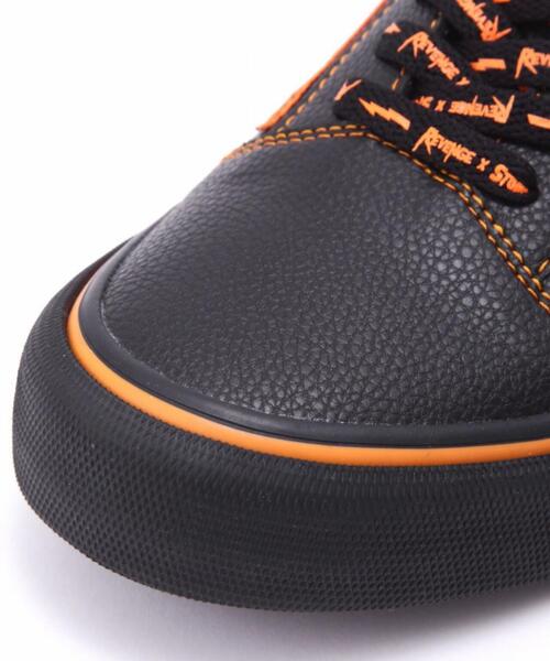 REVENGE×STORM(リベンジストーム)の「Revenge×Storm/リベンジストーム/ VLONEコラボスニーカー(スニーカー・メンズ・ブラック・8/9/10/11)」の20枚目の写真