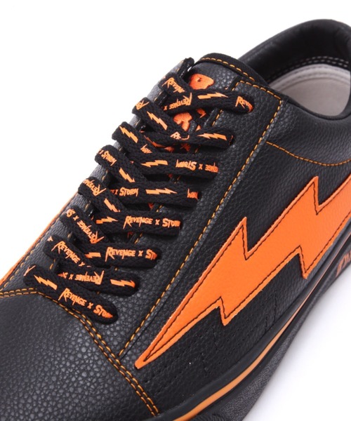 REVENGE×STORM(リベンジストーム)の「Revenge×Storm/リベンジストーム/ VLONEコラボスニーカー(スニーカー・メンズ・ブラック・8/9/10/11)」の9枚目の写真