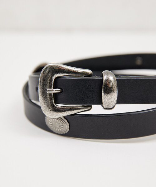 GALLARDAGALANTE(ガリャルダガランテ)の「コンチョベルト(ベルト・レディース・グレー/ブラック・FREE)」の4枚目の写真