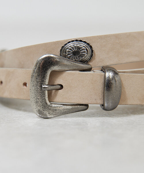 GALLARDAGALANTE(ガリャルダガランテ)の「コンチョベルト(ベルト・レディース・グレー/ブラック・FREE)」の10枚目の写真