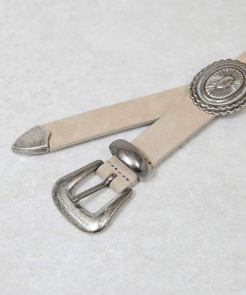 GALLARDAGALANTE(ガリャルダガランテ)の「コンチョベルト(ベルト・レディース・グレー/ブラック・FREE)」の11枚目の写真