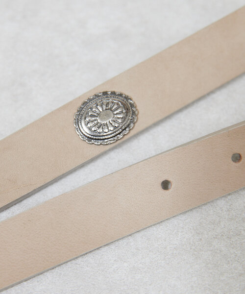 GALLARDAGALANTE(ガリャルダガランテ)の「コンチョベルト(ベルト・レディース・グレー/ブラック・FREE)」の12枚目の写真