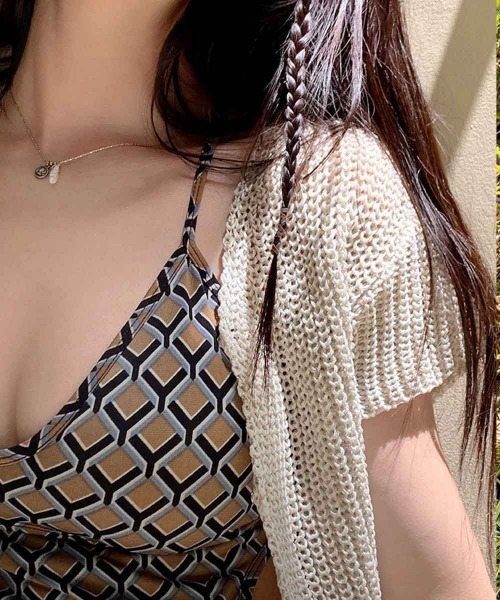 LAVIA(ラヴィア)の「バックオープンデザインワンピース(水着・レディース・ブラック・M/L)」の5枚目の写真