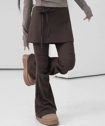 フレア フルレングス スカート パンツ」に該当するレディース
