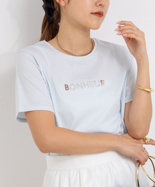 NOLLEY'S（ノーリーズ）の「プリントTシャツ（Tシャツ