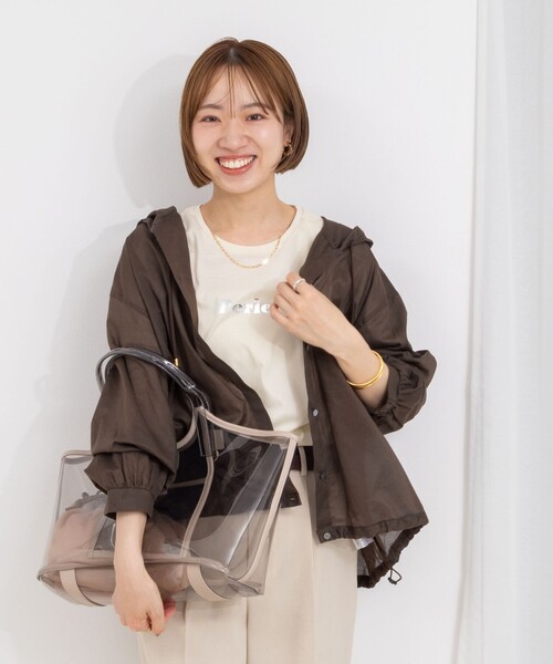 「NOLLEY'S」 長袖カットソー 38 ブラウン レディース 高機能 LA＋スムース5分袖プルオーバーカットソー（NOLLEY'S