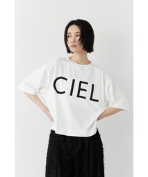 Limue（リミュ）の「プリントロゴTシャツ（CIEL)（Tシャツ/カットソー）」