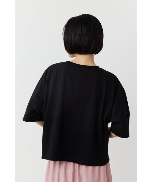 Limue(リミュ)の「プリントロゴTシャツ(CIEL)(Tシャツ/カットソー・レディース・オフホワイト/ブラック・FREE)」の13枚目の写真
