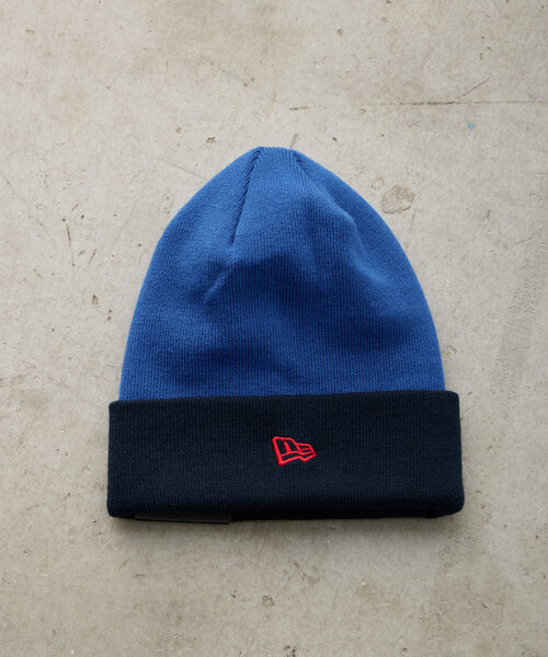Kastane(カスタネ)の「【NEWERA】BC KNIT GORO(ハット・メンズ・ブルー/ブラック/ネイビー・ONE SIZE)」の3枚目の写真