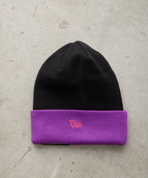 Kastane(カスタネ)の「【NEWERA】BC KNIT GORO(ハット・メンズ・ブルー/ブラック/ネイビー・ONE SIZE)」の1枚目の写真