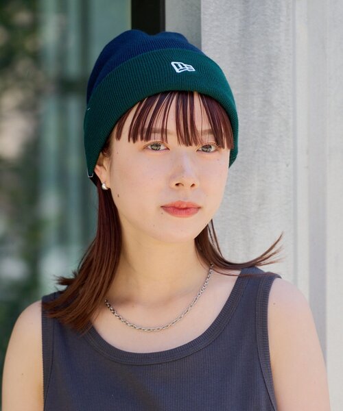 Kastane(カスタネ)の「【NEWERA】BC KNIT GORO(ハット・メンズ・ブルー/ブラック/ネイビー・ONE SIZE)」の6枚目の写真