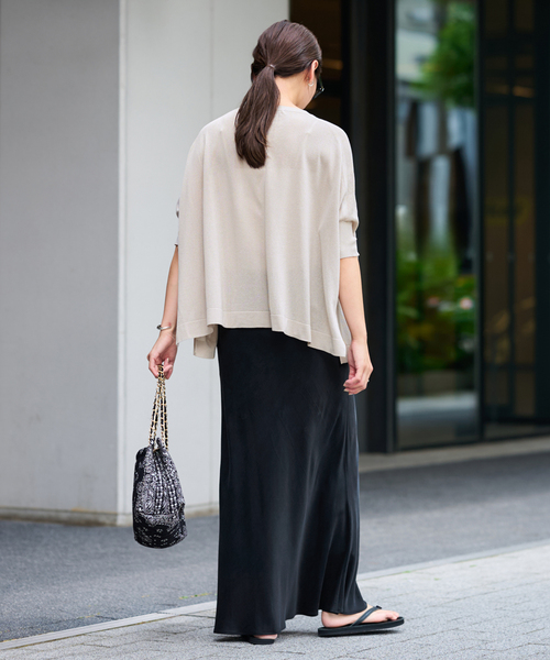 フレームワーク　LINEN CORD ニット FRAMe WORK ニット LINEN CORD ニット（ニット／セーター