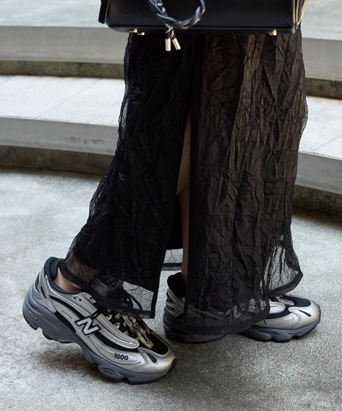NEW BALANCE(ニューバランス)の「【NEW BALANCE / ニューバランス】M1000EGR(スニーカー・レディース・シルバー・23cm/23.5cm/24cm/24.5cm/25cm)」の14枚目の写真