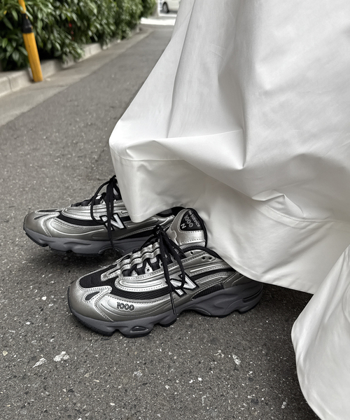 New Balance M1000EGR シルバー/24.5cm New Balance M1000 | Foot Locker