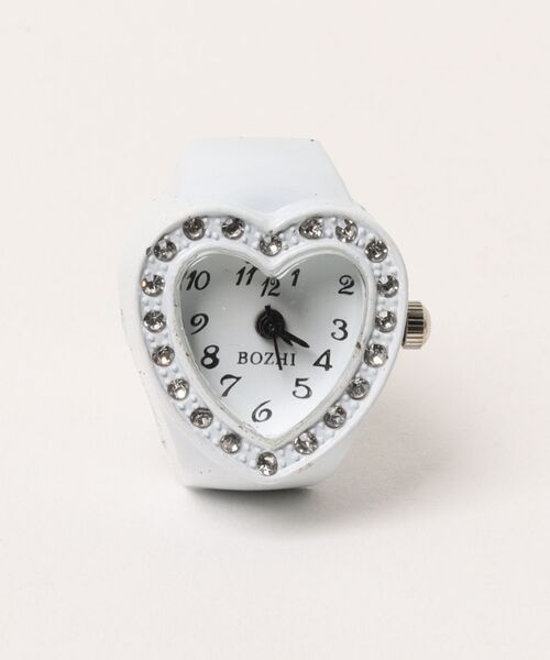 Burner(バーナー)の「【OKUOKU 0909】watch ring 指輪時計 アソート マルチカラー フリーサイズ仕様 oku-ring-g6(リング・レディース・パープル系その他2/パープル系その他/レッド系その他/ホワイト系その他/レッド/グリーン/ピンク/ホワイト/ピンク系その他2/グリーン系その他2/ブルー系その他/グリーン系その他/パープル/イエロー/ブラック系その他/ブルー/ブルー系その他2/ピンク系その他/イエロー系その他/ブラック・FREE)」の3枚目の写真