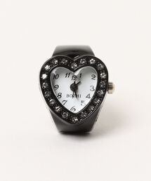 Burner | 【OKUOKU 0909】watch ring 指輪時計 アソート マルチカラー フリーサイズ仕様 oku-ring-g6(リング)
