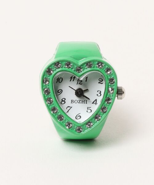 Burner(バーナー)の「【OKUOKU 0909】watch ring 指輪時計 アソート マルチカラー フリーサイズ仕様 oku-ring-g6(リング・レディース・パープル系その他2/パープル系その他/レッド系その他/ホワイト系その他/レッド/グリーン/ピンク/ホワイト/ピンク系その他2/グリーン系その他2/ブルー系その他/グリーン系その他/パープル/イエロー/ブラック系その他/ブルー/ブルー系その他2/ピンク系その他/イエロー系その他/ブラック・FREE)」の6枚目の写真