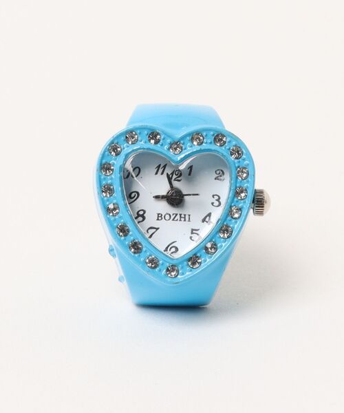 Burner(バーナー)の「【OKUOKU 0909】watch ring 指輪時計 アソート マルチカラー フリーサイズ仕様 oku-ring-g6(リング・レディース・パープル系その他2/パープル系その他/レッド系その他/ホワイト系その他/レッド/グリーン/ピンク/ホワイト/ピンク系その他2/グリーン系その他2/ブルー系その他/グリーン系その他/パープル/イエロー/ブラック系その他/ブルー/ブルー系その他2/ピンク系その他/イエロー系その他/ブラック・FREE)」の9枚目の写真