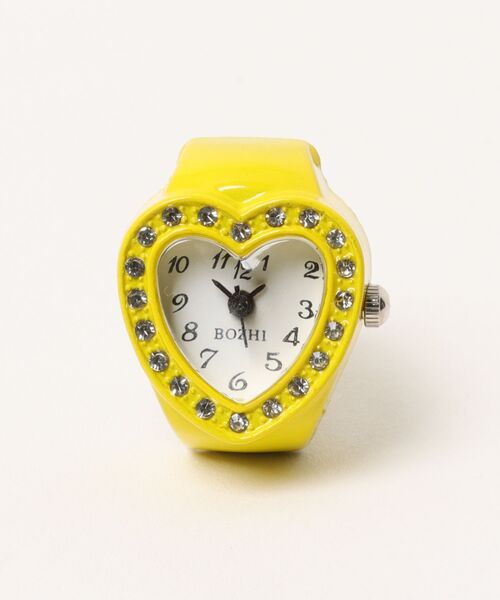 Burner(バーナー)の「【OKUOKU 0909】watch ring 指輪時計 アソート マルチカラー フリーサイズ仕様 oku-ring-g6(リング・レディース・パープル系その他2/パープル系その他/レッド系その他/ホワイト系その他/レッド/グリーン/ピンク/ホワイト/ピンク系その他2/グリーン系その他2/ブルー系その他/グリーン系その他/パープル/イエロー/ブラック系その他/ブルー/ブルー系その他2/ピンク系その他/イエロー系その他/ブラック・FREE)」の15枚目の写真