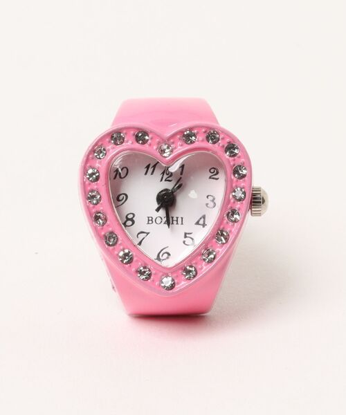 Burner(バーナー)の「【OKUOKU 0909】watch ring 指輪時計 アソート マルチカラー フリーサイズ仕様 oku-ring-g6(リング・レディース・パープル系その他2/パープル系その他/レッド系その他/ホワイト系その他/レッド/グリーン/ピンク/ホワイト/ピンク系その他2/グリーン系その他2/ブルー系その他/グリーン系その他/パープル/イエロー/ブラック系その他/ブルー/ブルー系その他2/ピンク系その他/イエロー系その他/ブラック・FREE)」の17枚目の写真