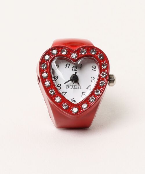Burner(バーナー)の「【OKUOKU 0909】watch ring 指輪時計 アソート マルチカラー フリーサイズ仕様 oku-ring-g6(リング・レディース・パープル系その他2/パープル系その他/レッド系その他/ホワイト系その他/レッド/グリーン/ピンク/ホワイト/ピンク系その他2/グリーン系その他2/ブルー系その他/グリーン系その他/パープル/イエロー/ブラック系その他/ブルー/ブルー系その他2/ピンク系その他/イエロー系その他/ブラック・FREE)」の20枚目の写真