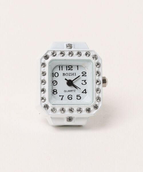 セール】【OKUOKU 0909】watch ring 指輪時計 アソート マルチカラー