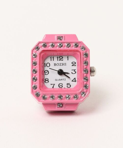 Burner(バーナー)の「【OKUOKU 0909】watch ring 指輪時計 アソート マルチカラー フリーサイズ仕様 oku-ring-g6(リング・レディース・パープル系その他2/パープル系その他/レッド系その他/ホワイト系その他/レッド/グリーン/ピンク/ホワイト/ピンク系その他2/グリーン系その他2/ブルー系その他/グリーン系その他/パープル/イエロー/ブラック系その他/ブルー/ブルー系その他2/ピンク系その他/イエロー系その他/ブラック・FREE)」の16枚目の写真