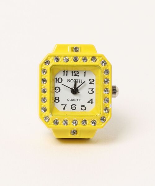 Burner(バーナー)の「【OKUOKU 0909】watch ring 指輪時計 アソート マルチカラー フリーサイズ仕様 oku-ring-g6(リング・レディース・パープル系その他2/パープル系その他/レッド系その他/ホワイト系その他/レッド/グリーン/ピンク/ホワイト/ピンク系その他2/グリーン系その他2/ブルー系その他/グリーン系その他/パープル/イエロー/ブラック系その他/ブルー/ブルー系その他2/ピンク系その他/イエロー系その他/ブラック・FREE)」の14枚目の写真