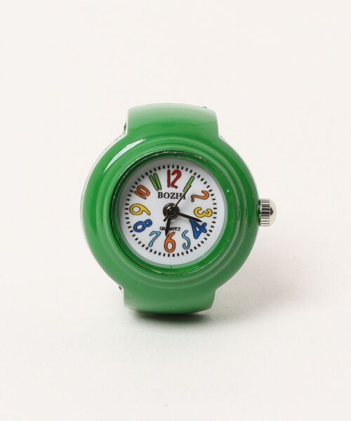 Burner(バーナー)の「【OKUOKU 0909】watch ring 指輪時計 アソート マルチカラー フリーサイズ仕様 oku-ring-g6(リング・レディース・パープル系その他2/パープル系その他/レッド系その他/ホワイト系その他/レッド/グリーン/ピンク/ホワイト/ピンク系その他2/グリーン系その他2/ブルー系その他/グリーン系その他/パープル/イエロー/ブラック系その他/ブルー/ブルー系その他2/ピンク系その他/イエロー系その他/ブラック・FREE)」の7枚目の写真