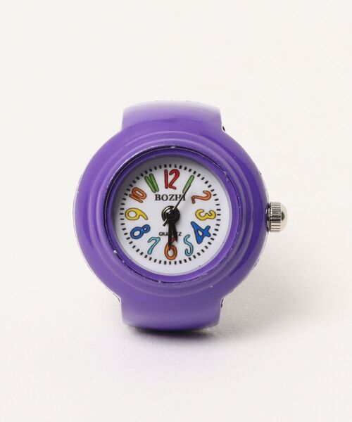 Burner(バーナー)の「【OKUOKU 0909】watch ring 指輪時計 アソート マルチカラー フリーサイズ仕様 oku-ring-g6(リング・レディース・パープル系その他2/パープル系その他/レッド系その他/ホワイト系その他/レッド/グリーン/ピンク/ホワイト/ピンク系その他2/グリーン系その他2/ブルー系その他/グリーン系その他/パープル/イエロー/ブラック系その他/ブルー/ブルー系その他2/ピンク系その他/イエロー系その他/ブラック・FREE)」の13枚目の写真