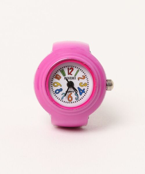 Burner(バーナー)の「【OKUOKU 0909】watch ring 指輪時計 アソート マルチカラー フリーサイズ仕様 oku-ring-g6(リング・レディース・パープル系その他2/パープル系その他/レッド系その他/ホワイト系その他/レッド/グリーン/ピンク/ホワイト/ピンク系その他2/グリーン系その他2/ブルー系その他/グリーン系その他/パープル/イエロー/ブラック系その他/ブルー/ブルー系その他2/ピンク系その他/イエロー系その他/ブラック・FREE)」の18枚目の写真