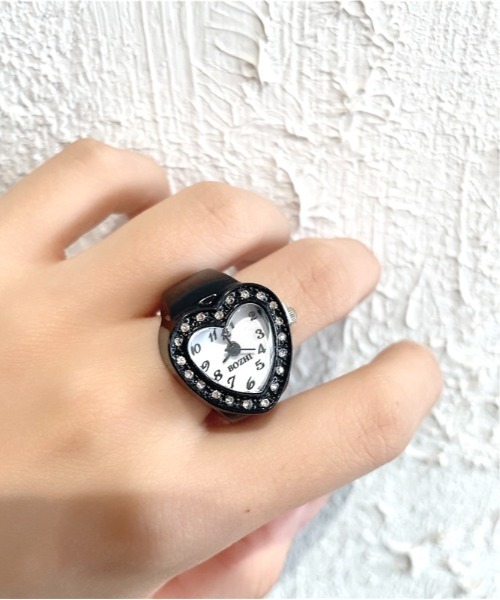 セール】【OKUOKU 0909】watch ring 指輪時計 アソート マルチカラー