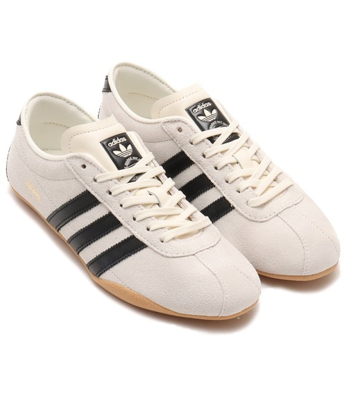adidas TOKYO W DARK/SAND/GUM5 国内発送 adidas スニーカー ADIDAS アディダス TOKYO W トーキョー