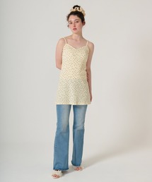 TINA：JOJUN（ティーナジョジュン）の「スター＆ドット キャミワンピース TINA：JOJUN（ワンピース）」