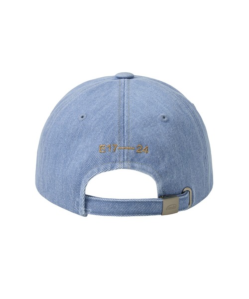 【韓国限定 正規品 新品未使用】emis イミス エミス キャップ デニム 楽天市場】EMIS エミス ウォッシュドデニム ロゴ ボールキャップ