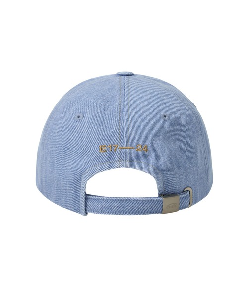 [CAVISH] WASHED DENIM EMB BALL CAP ★大人気★ EMIS☆韓国人気 WASHED DENIM BALL CAP 12COLOR (EMIS/キャップ