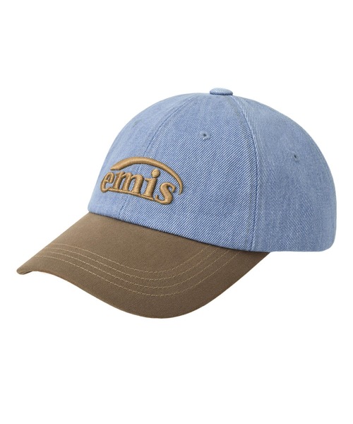 WASHED DENIM BALL CAP（キャップ）｜EMIS（イミス）の