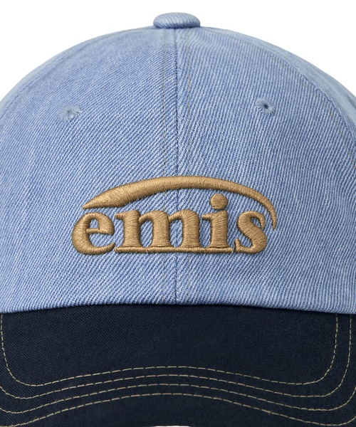 emis デニムキャップ org.jpg