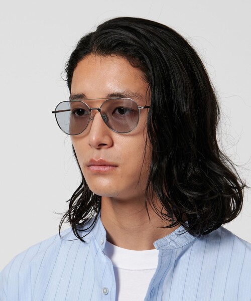 【極美品】BLANC.. B0008 52□22 140 アイウェア サングラス サングラスブランド IZONE NEW YORK | アイゾーンニューヨーク