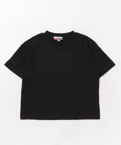 LSP WOW(エルエスピーワオ)の「【LSP WOW!】バックプリント半袖Tee(Tシャツ/カットソー・キッズ・ライム/ブルー/ブラック/アイボリー/オレンジ/ネイビー/パープル/レッド/カーキ/グレー・120/110/100/90/130/80)」の21枚目の写真