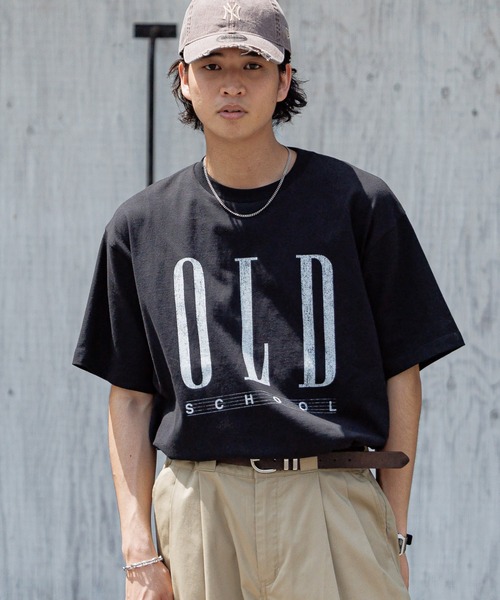 RAGEBLUE（レイジブルー）の「MUSICロゴ/オーバーサイズTシャツ（Tシャツ/カットソー・メンズ・ホワイト/ブラック/イエロー・MEDIUM/LARGE）」の12枚目の写真