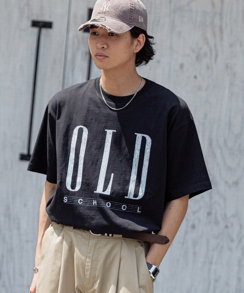 RAGEBLUE（レイジブルー）の「MUSICロゴ/オーバーサイズTシャツ（Tシャツ/カットソー・メンズ・ホワイト/ブラック/イエロー・MEDIUM/LARGE）」の13枚目の写真