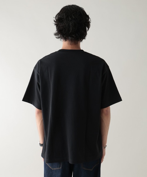 RAGEBLUE（レイジブルー）の「MUSICロゴ/オーバーサイズTシャツ（Tシャツ/カットソー・メンズ・ホワイト/ブラック/イエロー・MEDIUM/LARGE）」の20枚目の写真