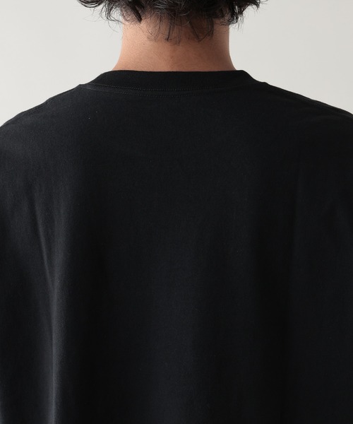 RAGEBLUE（レイジブルー）の「MUSICロゴ/オーバーサイズTシャツ（Tシャツ/カットソー・メンズ・ホワイト/ブラック/イエロー・MEDIUM/LARGE）」の21枚目の写真