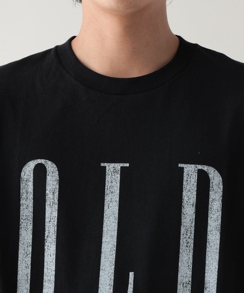 RAGEBLUE（レイジブルー）の「MUSICロゴ/オーバーサイズTシャツ（Tシャツ/カットソー・メンズ・ホワイト/ブラック/イエロー・MEDIUM/LARGE）」の22枚目の写真