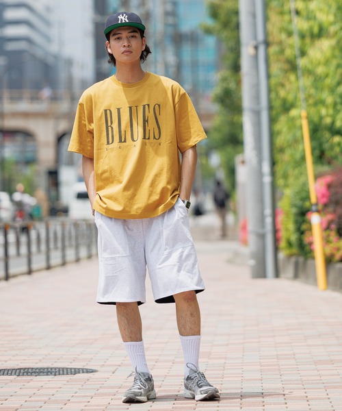 RAGEBLUE（レイジブルー）の「MUSICロゴ/オーバーサイズTシャツ（Tシャツ/カットソー・メンズ・ホワイト/ブラック/イエロー・MEDIUM/LARGE）」の14枚目の写真