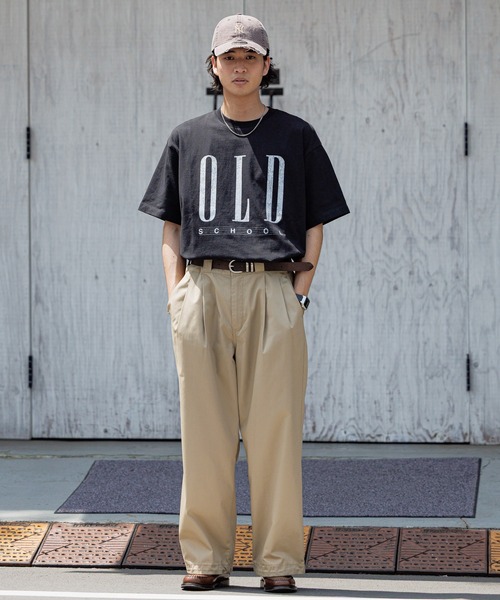 RAGEBLUE（レイジブルー）の「MUSICロゴ/オーバーサイズTシャツ（Tシャツ/カットソー・メンズ・ホワイト/ブラック/イエロー・MEDIUM/LARGE）」の9枚目の写真