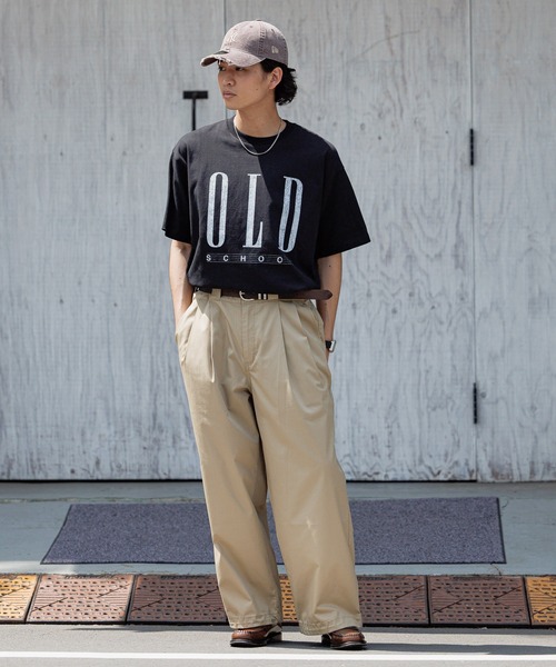 RAGEBLUE（レイジブルー）の「MUSICロゴ/オーバーサイズTシャツ（Tシャツ/カットソー・メンズ・ホワイト/ブラック/イエロー・MEDIUM/LARGE）」の10枚目の写真