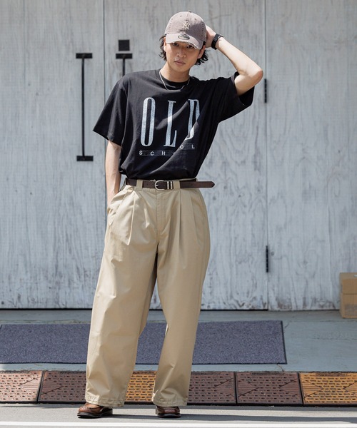 RAGEBLUE（レイジブルー）の「MUSICロゴ/オーバーサイズTシャツ（Tシャツ/カットソー・メンズ・ホワイト/ブラック/イエロー・MEDIUM/LARGE）」の11枚目の写真